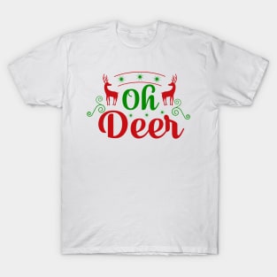 Christmas 5 - Oh Deer T-Shirt